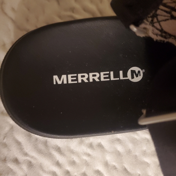 Marble printed sandals - Picture 3 of 3